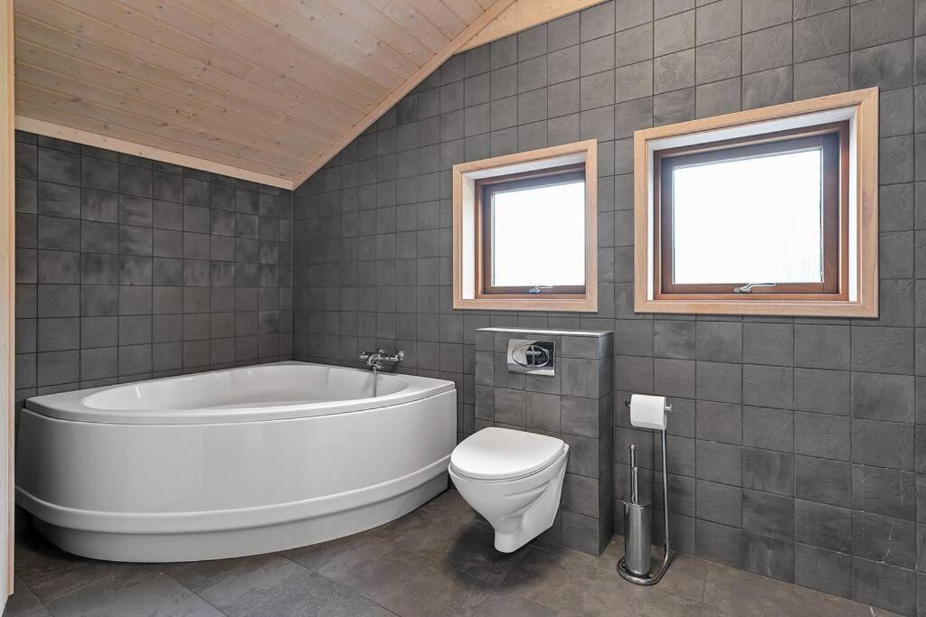 Scandinavian Villa In South Iceland Laugaras Ngoại thất bức ảnh