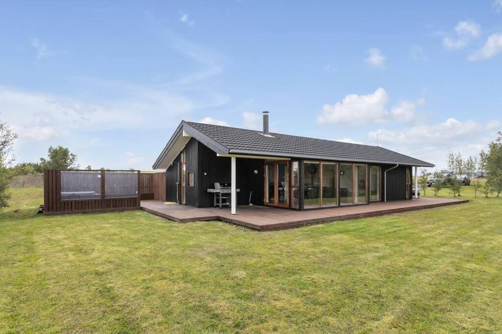 Scandinavian Villa In South Iceland Laugaras Ngoại thất bức ảnh