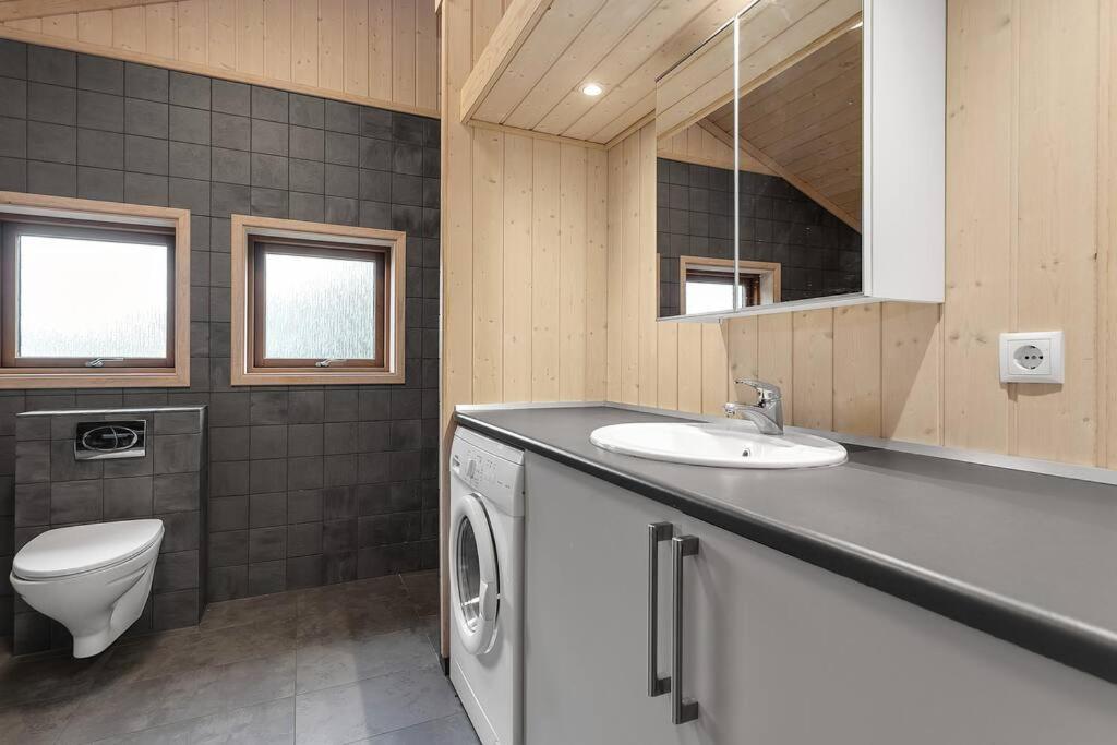 Scandinavian Villa In South Iceland Laugaras Ngoại thất bức ảnh