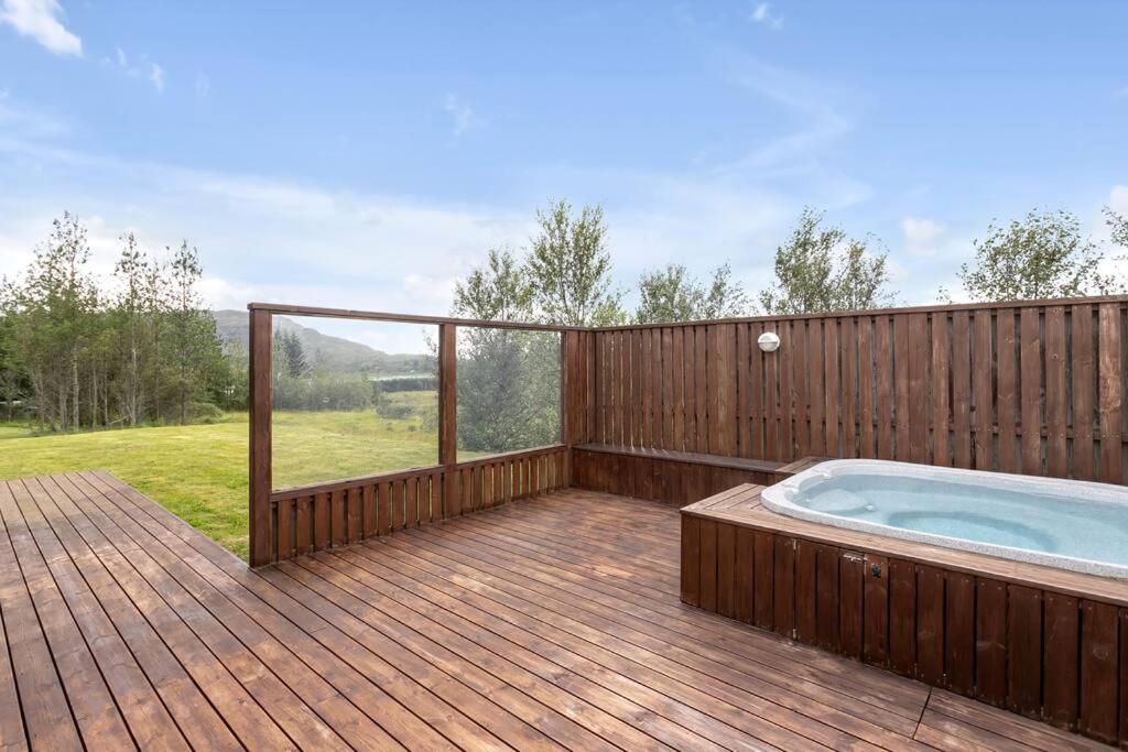 Scandinavian Villa In South Iceland Laugaras Ngoại thất bức ảnh