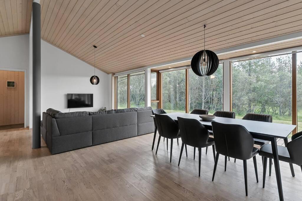 Scandinavian Villa In South Iceland Laugaras Ngoại thất bức ảnh