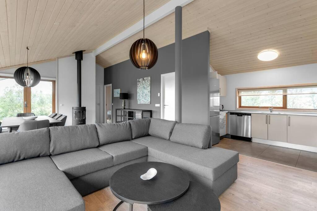 Scandinavian Villa In South Iceland Laugaras Ngoại thất bức ảnh