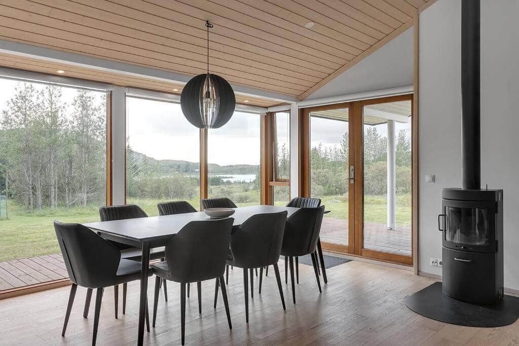 Scandinavian Villa In South Iceland Laugaras Ngoại thất bức ảnh