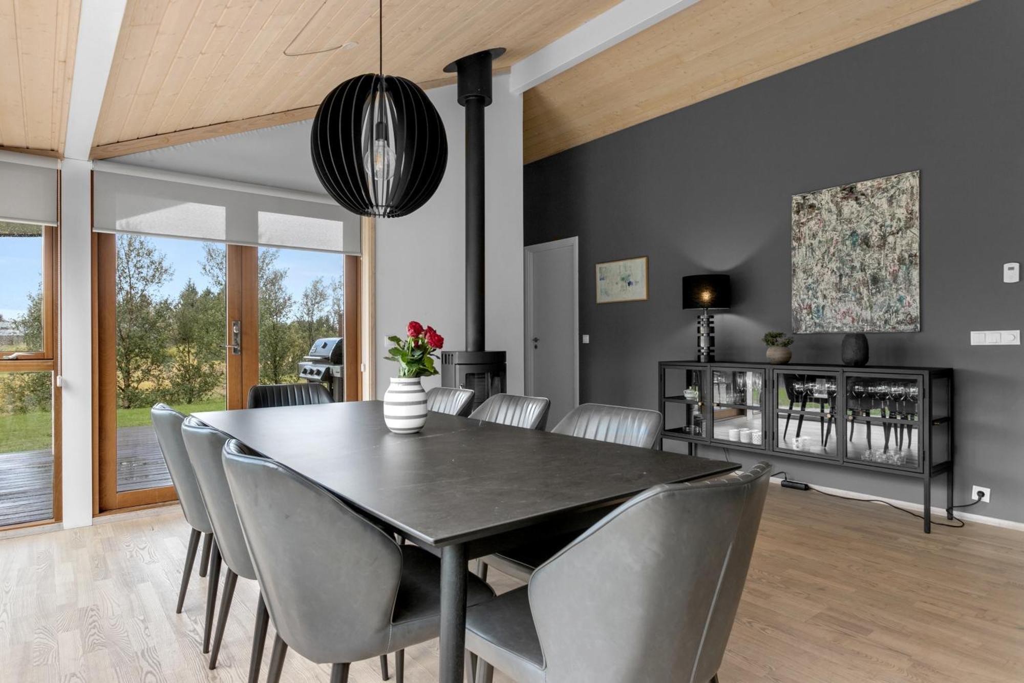 Scandinavian Villa In South Iceland Laugaras Ngoại thất bức ảnh