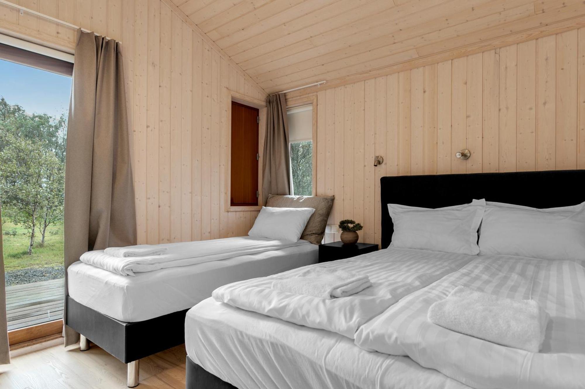 Scandinavian Villa In South Iceland Laugaras Ngoại thất bức ảnh