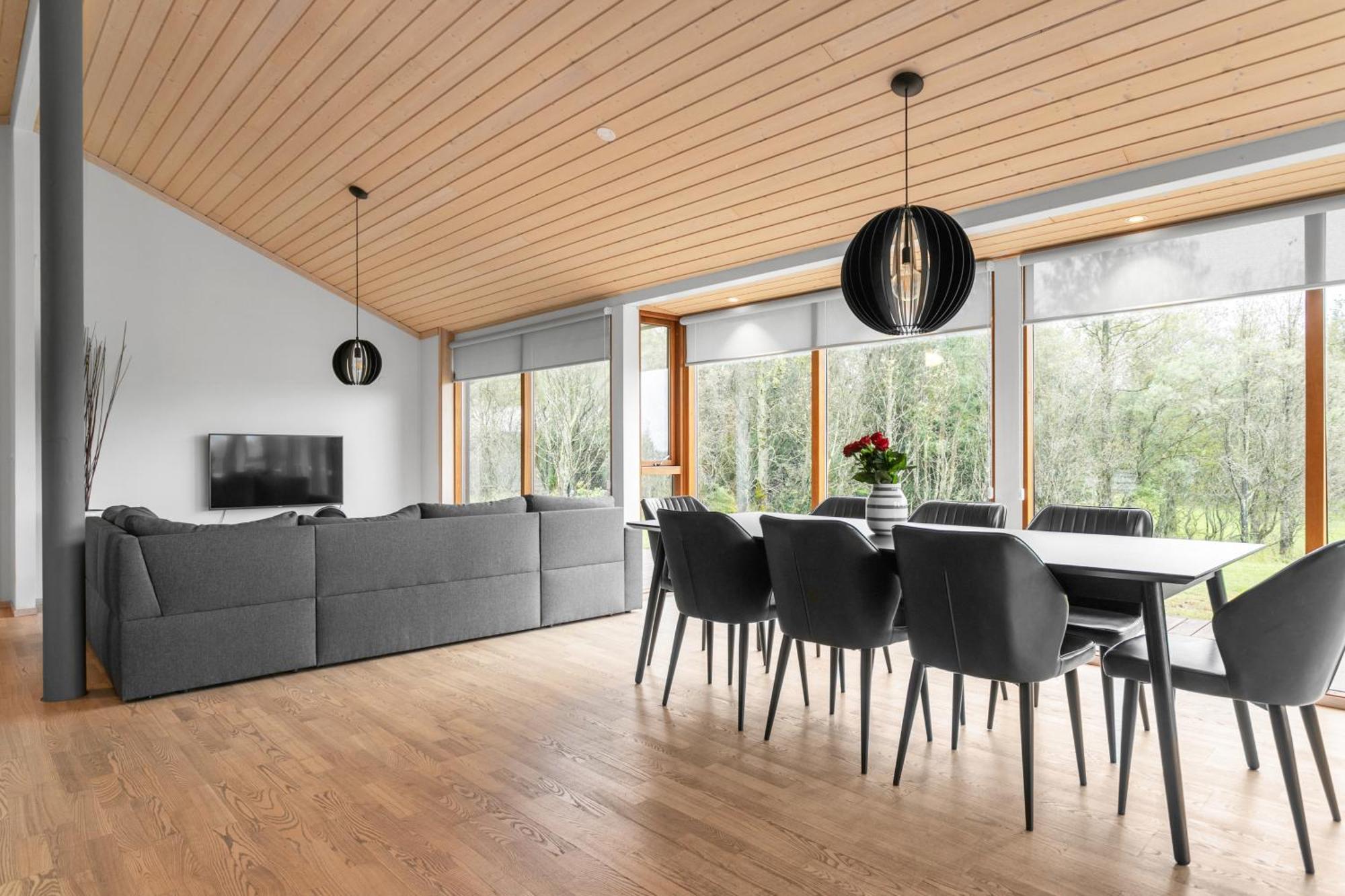 Scandinavian Villa In South Iceland Laugaras Ngoại thất bức ảnh